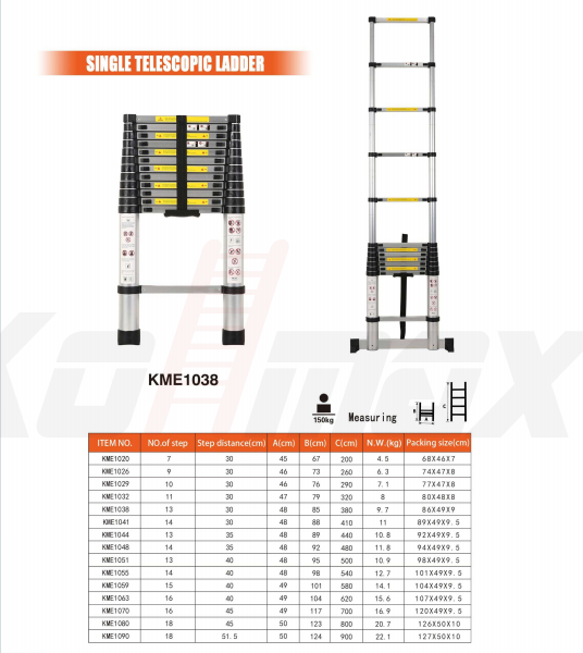 Single Telescopic Ladder