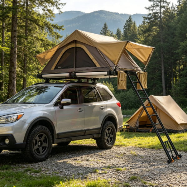 How do you choose a ladder for an RV?