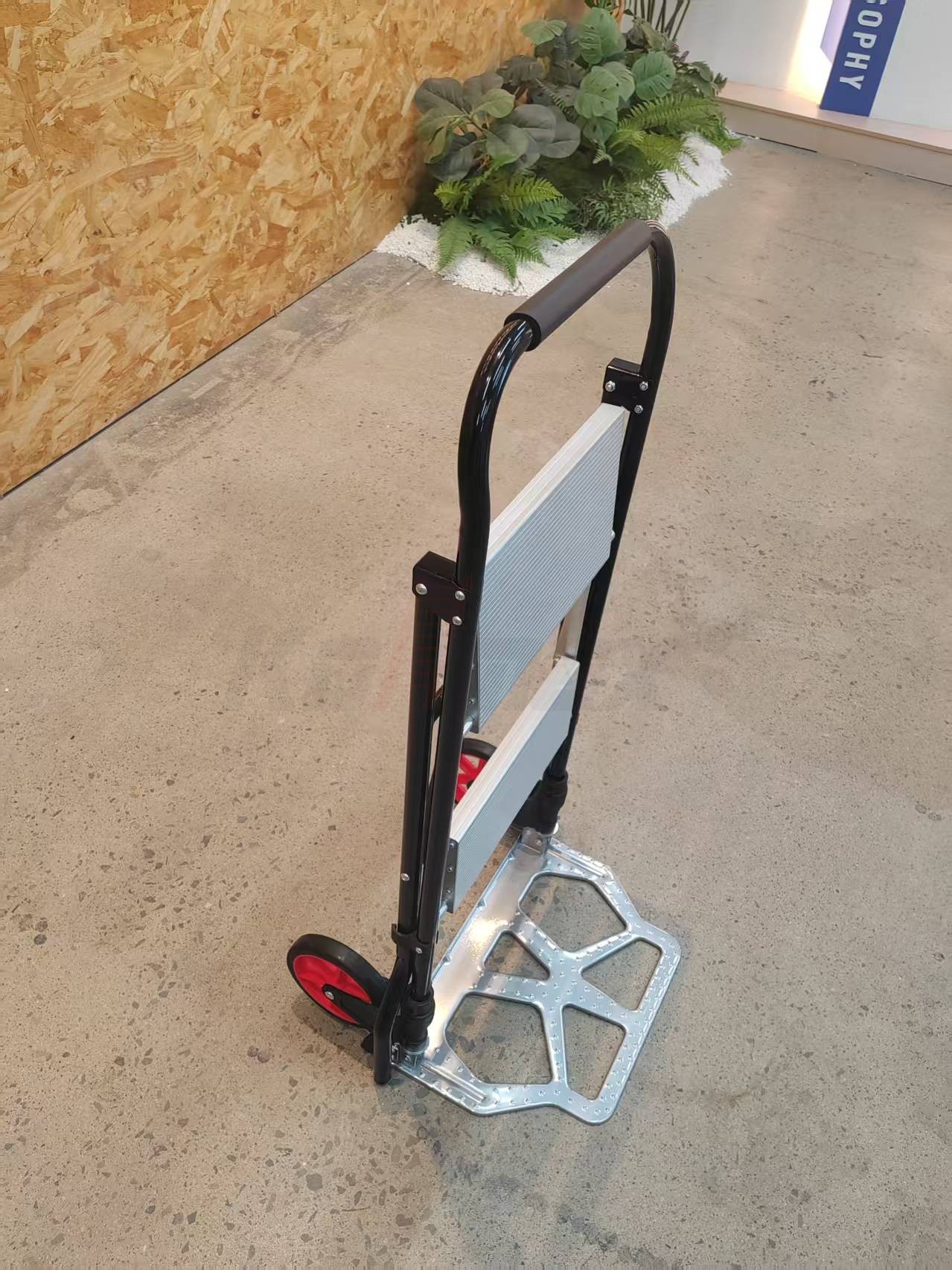 2 in 1 Folding Ladder Style Hand Cart